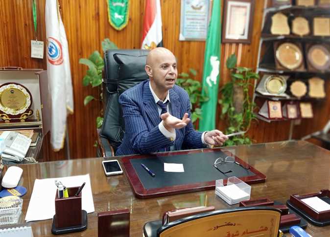 الدكتور هشام شوقي مسعود